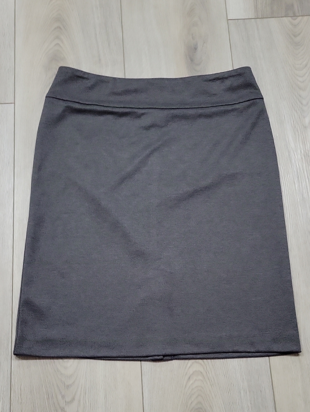 Investments Charcoal Pencil Skirt